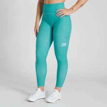 Leone women Logo tights -  Turquise